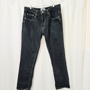 Bellini Men's Dark Blue Straight Jeans